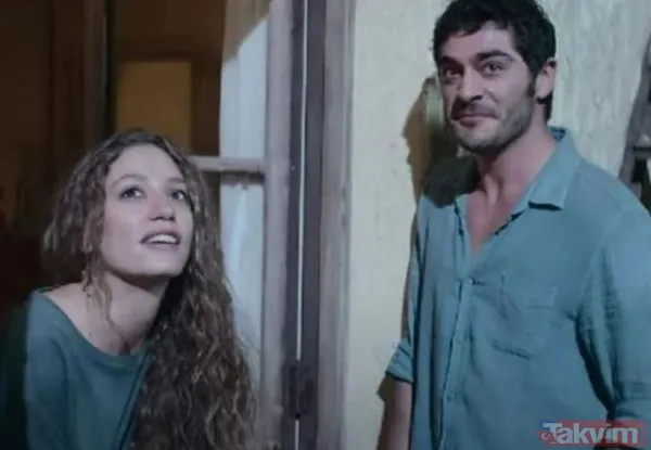 Transparan Serenay! Serenay Sarıkaya'yı gören ne tarafa bakacağını şaşırdı "Acele çıktı herhalde altını unutmuş" Burak Deniz hayran hayran izledi - 2