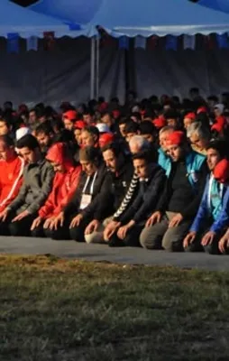 Çanakkale'de 57. Alay Anma Vefa Yürüyüşü