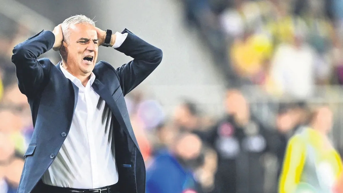 Fenerbahçe Teknik Direktörü İsmail Kartal İstanbul maçı sonrası istifaya hazırlanıyor