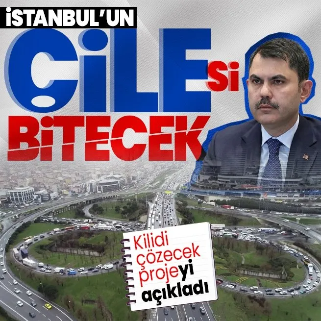 İstanbulun çilesine son! Murat Kurum açıkladı: Trafik yükünü azaltacak yeni lojistik merkezler kuracağız