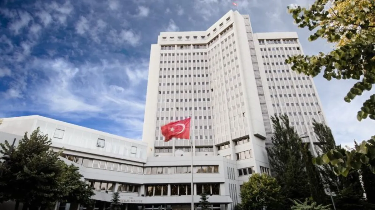 Dışişleri'nden İsrail'in Batı Şeria açıklamalarına sert tepki: Cezai ve zorlayıcı tedbir şarttır! | Ömer Çelik'ten açıklama