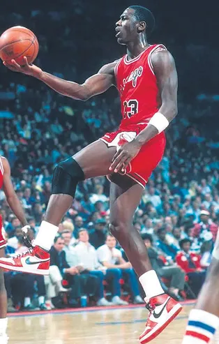 NBA’in efsanesi Michael Jordan  Air Jordan’la servet yaptı!  Firmaya 5 saate 3 milyon kazandırdı