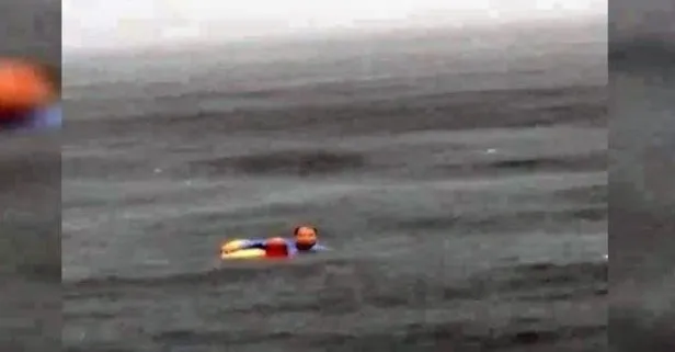 Bostancı'da düşen helikopterin görüntüleri ortaya çıktı - 1