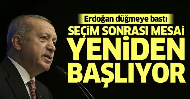 Seçim sonrası vize mesaisi yeniden başlıyor