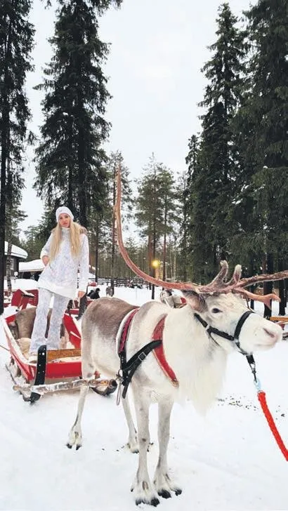 Bir dünya güzellik! Dilara Öztunç Finlandiya'da Fulya Zenginer ise Kars'ta...