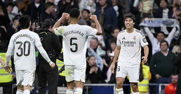 Arda Güler'den asist Bernabeu’da gol şov! Real Madrid - Real Betis: 5-1 | MAÇ SONUCU