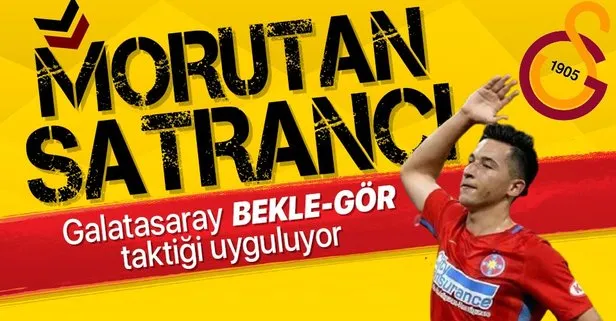 Galatasaray ve Steau Bükreş arasında Morutan satrancı