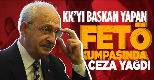 SON DAKİKA! FETÖ'nün kaset kumpası davasında karar! FETÖ'cülere ceza yağdı