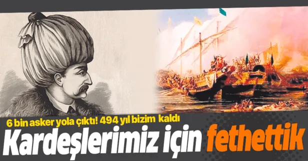 Kardeşlerimiz için Libya’yı fethettik