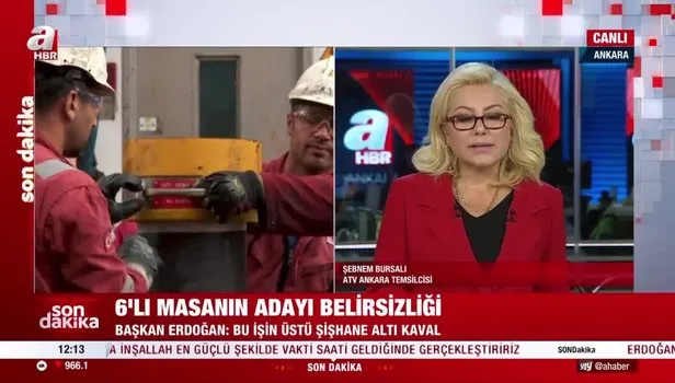 Başkan Erdoğan'dan CHP'ye ve 6'lı masaya salvo: Üstü şişhane altı kaval!