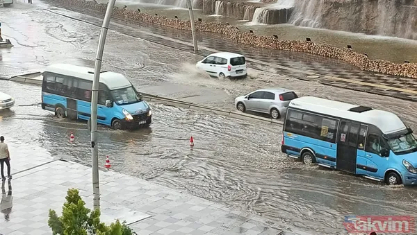 Ankara'da sel felaketi! Su basan binada 20 yaşındaki Busenur Doğanay hayatını kaybetti... - 27