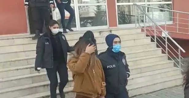 Çerkezköy'de fuhuş operasyonu! Baskınla yakalandılar