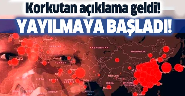 İngiltere'den korkutan koronavirüs açıklaması: Yayılmaya başlıyor!