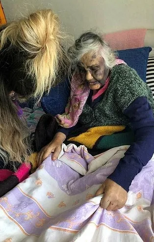 Bunun adı vicdansızlık! Zonguldak'ta 83 yaşındaki kadına darp
