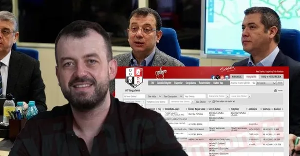 CHP'li İBB'de karanlık işler girift ilişkiler! İmamoğlu'nun ihya ettiği Emrah Bağdatlı kim? 'Pandora'dan çıkan Murat Ongun ve milyonluk yarış atı...