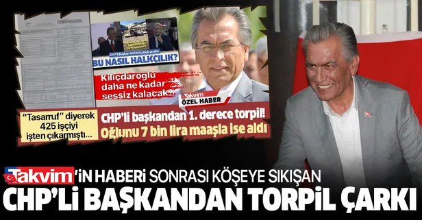 Skandalı TAKVİM ortaya çıkarmıştı! CHP'li Torbalı Belediye Başkanı İsmail Uygur çark etti