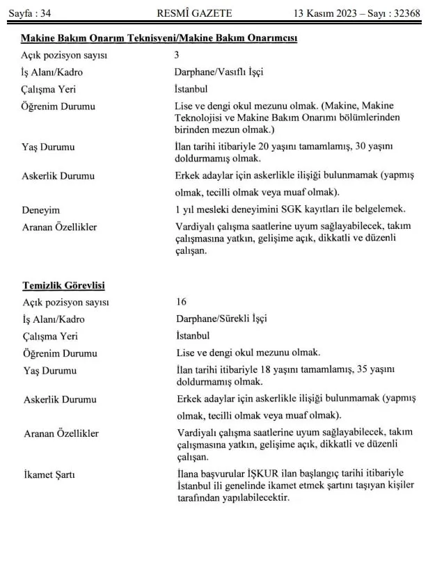 darphane-ortaogretim-mezunu-isci-alacak-darphane-ve-damga-matbaasi-genel-mudurlugu-personel-alimi-basvuru-sart-1699948405759.jpg Darphane ortaöğretim mezunu işçi alacak! Darphane ve Damga Matbaası Genel Müdürlüğü personel alımı başvuru şartları neler, nasıl yapılır?-6