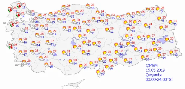 Meteoroloji'den İstanbul için hava durumu ve yağış uyarısı! Birçok ilde yağış bekleniyor-7