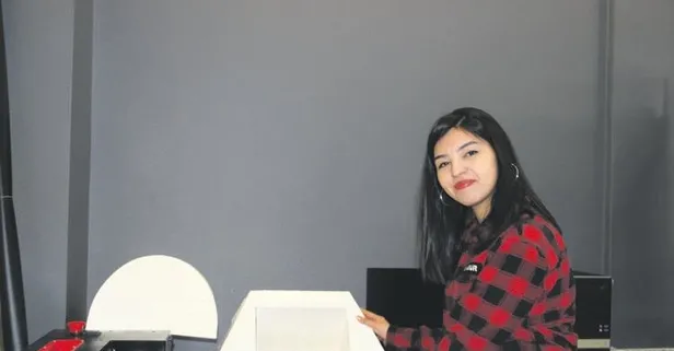 Hijyen otomatı yaptılar