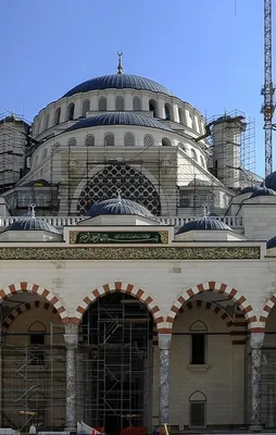 Çamlıca Camii'nde sona yaklaşılıyor