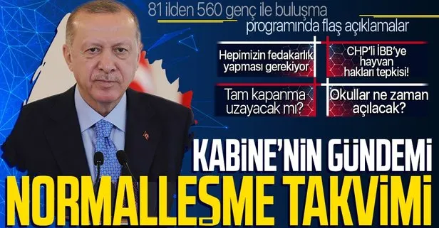 Erdoğan'dan gençlerle buluşmada önemli açıklamalar