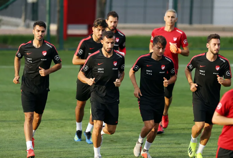 A Milli Futbol Takımı'nda mesai başladı! Türkiye - Rusya maçı ne zaman? - 9