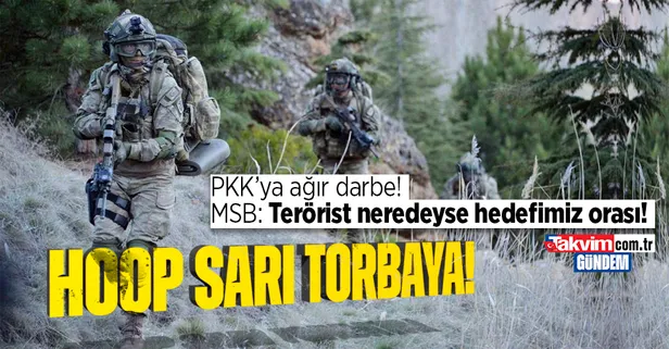 Son dakika: MSB duyurdu: 6 terörist etkisiz hale getirildi!