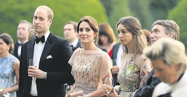 Prens William’ın, eşi Kate Middleton’ı Rose Hanbury ile aldattığı iddia edildi