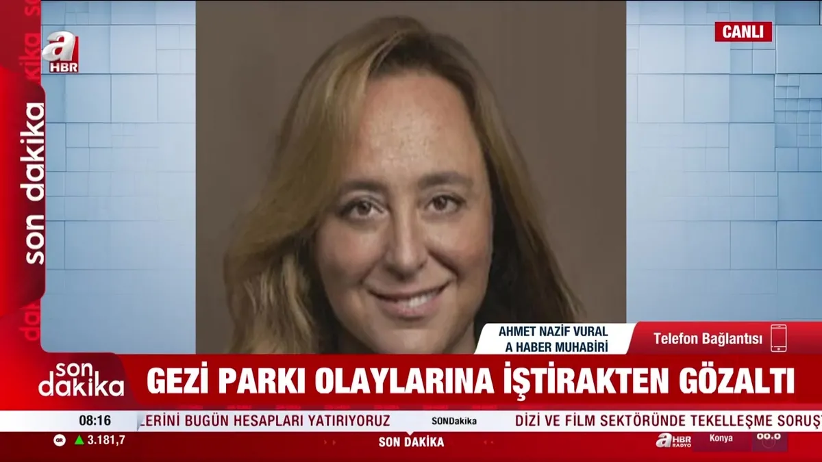 Ayşe Barım gözaltına alındı