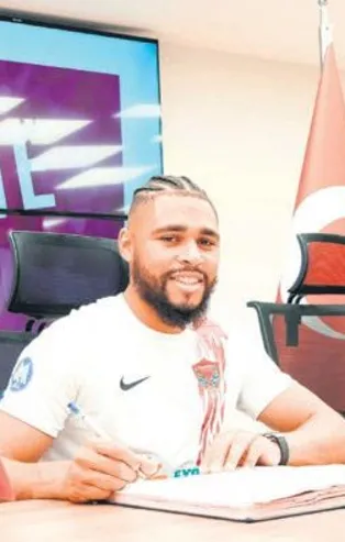 Simon Falette Hatayspor’da