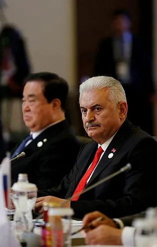 Binali Yıldırım'dan Ermeni temsilcinin sözlerine tepki