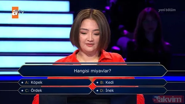 22 Ocak Kim Milyoner Olmak İster son bölüm izle! Ters köşe oldu! 100 bin TL’lik pişmanlık ekrana kilitledi! Herkesi şaşkına çevirdi - 49