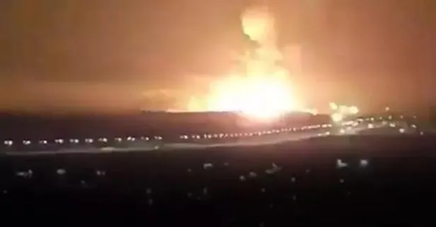Son dakika: Ürdün’ün Zerka kentinde büyük patlama!