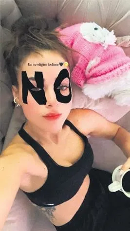 Bensu Soral'ın favori sözü: Hayır