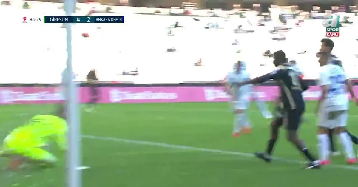 GOL | Giresunspor 4-2 Ankara Demirspor