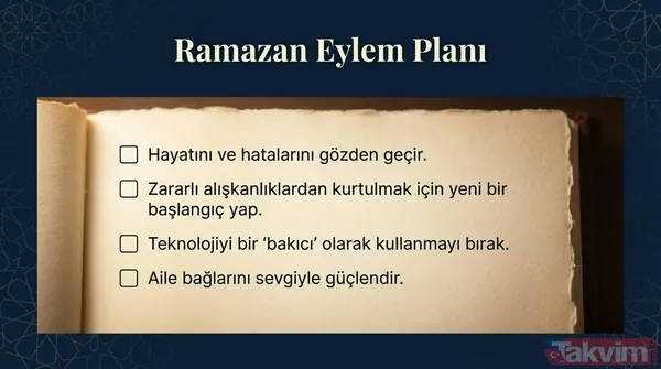 27 Şubat 2026 Cuma hutbesi yayımlandı: Ramazan bağımlılık kıskacından kurtuluş fırsatıdır - 13