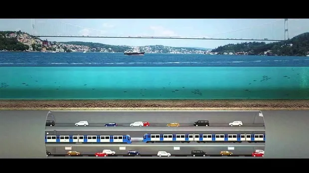 Büyük İstanbul Tüneli ihalesinde 4 firma teklif sundu-1
