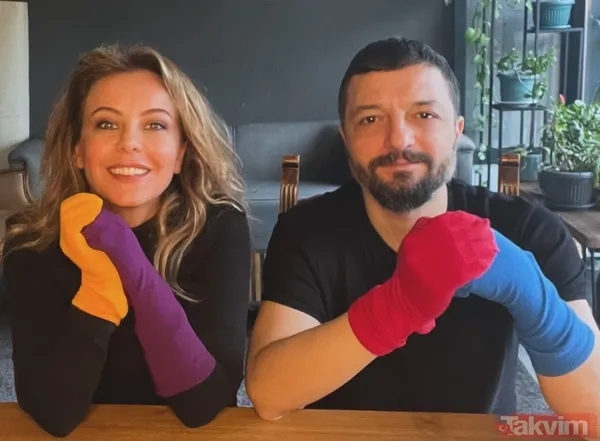 Vildan Atasever ile Mehmet Erdem’den yeni doğan bebekleriyle ilk kare! “Hoş geldin Ali Kemal" - 8