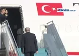 Başkan Erdoğan, İran'a gitti