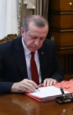 Erdoğan 2018 Bütçe Kanunu'nu onayladı