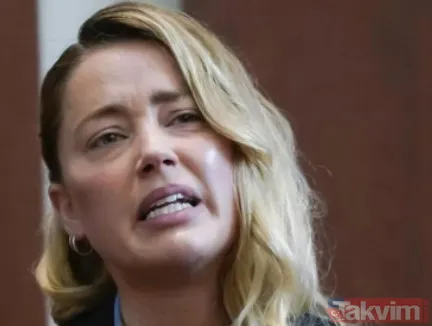 'Johnny Depp cinsel organımda arıyordu' demişti... Mahkeme salonunda Amber Heard'den olay görüntü! Kokain mi çekiyor? - 18