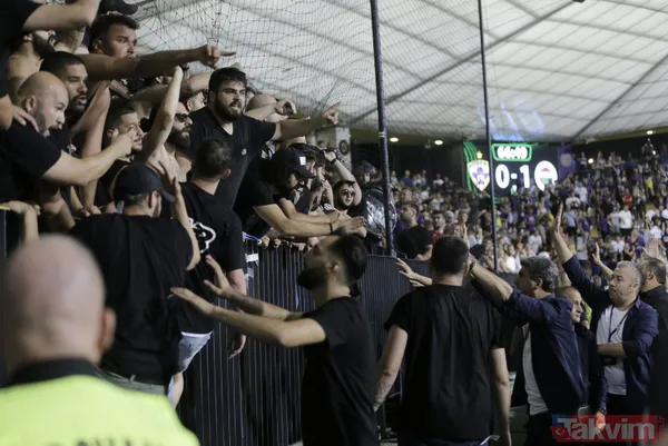 Fenerbahçe maçı olaylar nedeniyle 30 dakika durdu! İşte yaşananlar - 13