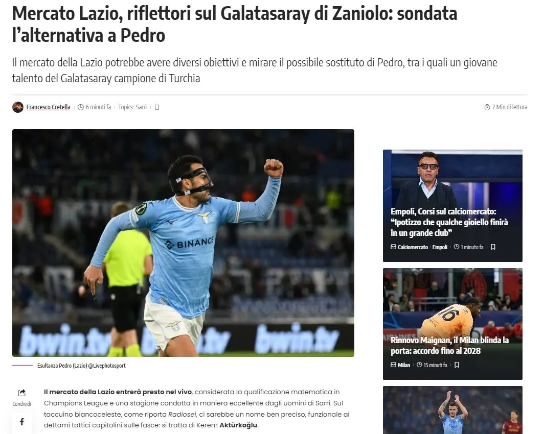 Galatasaray haberleri | Kerem Aktürkoğlu'na dev talip! İşte konuşulan bonservis bedeli - 4