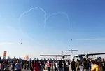 Gökyüzü TEKNOFEST'teki hava gösterileriyle renklendi! Alper Gezeravcı da  F-16 ile Adana semalarında!
