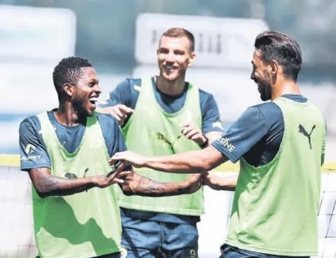 Samandıra’da neşeli idman