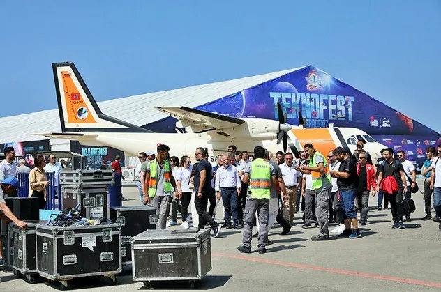 TEKNOFEST KARADENİZ başladı! Bayraktar Kızılelma ilk kez sergileniyor