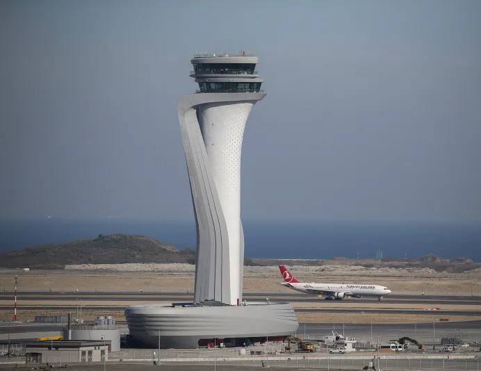 Dev taşınmaya trafik ayarı