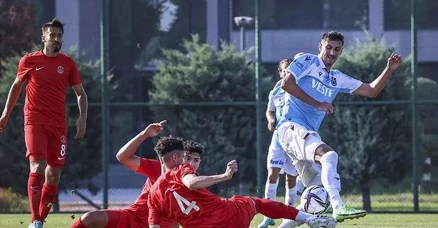 Trabzonspor 5-3 Ümraniyespor | MAÇ SONUCU