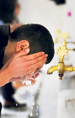 Abdest almanın bilinmeyen faydaları