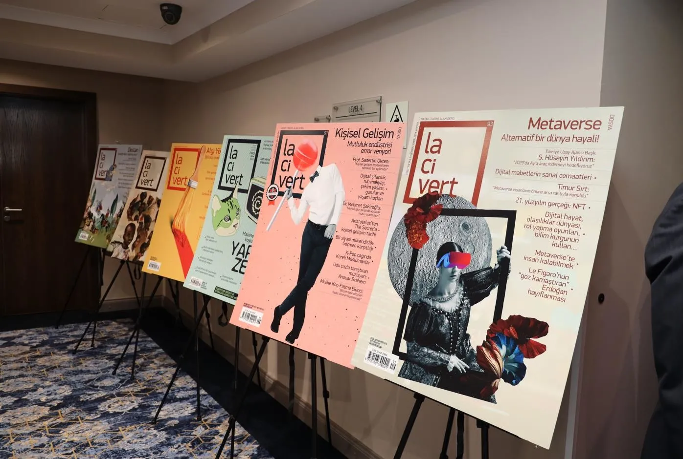 Yurt dışı buluşmalarına büyük ilgi